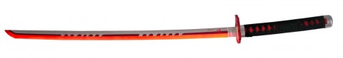 KATANA DEMON SLAYER MINGSHAO CON LUZ LED